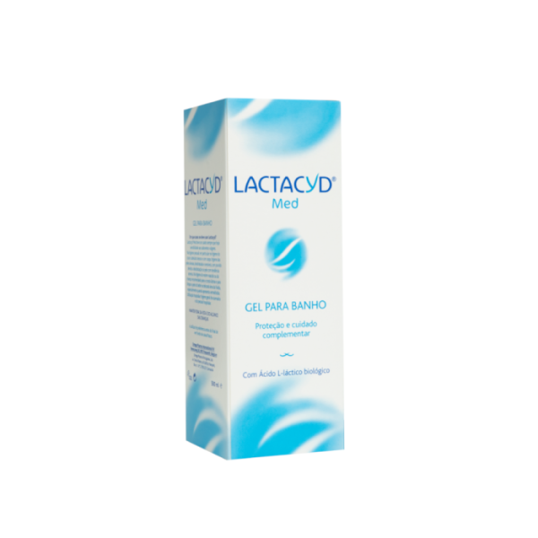 Lactacyd Med Gel para Banho 500ml